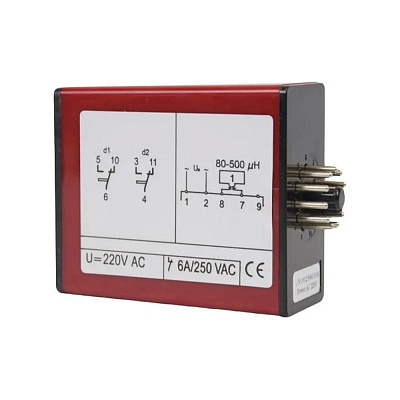 картинка ZKTeco PSA02 Контроллер индукционной (магнитной) петли / 1-канальный. от компании Intant